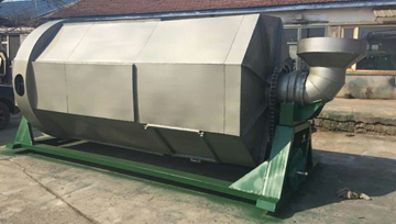 ice-cream-stick-polishing&dust-removing-machine