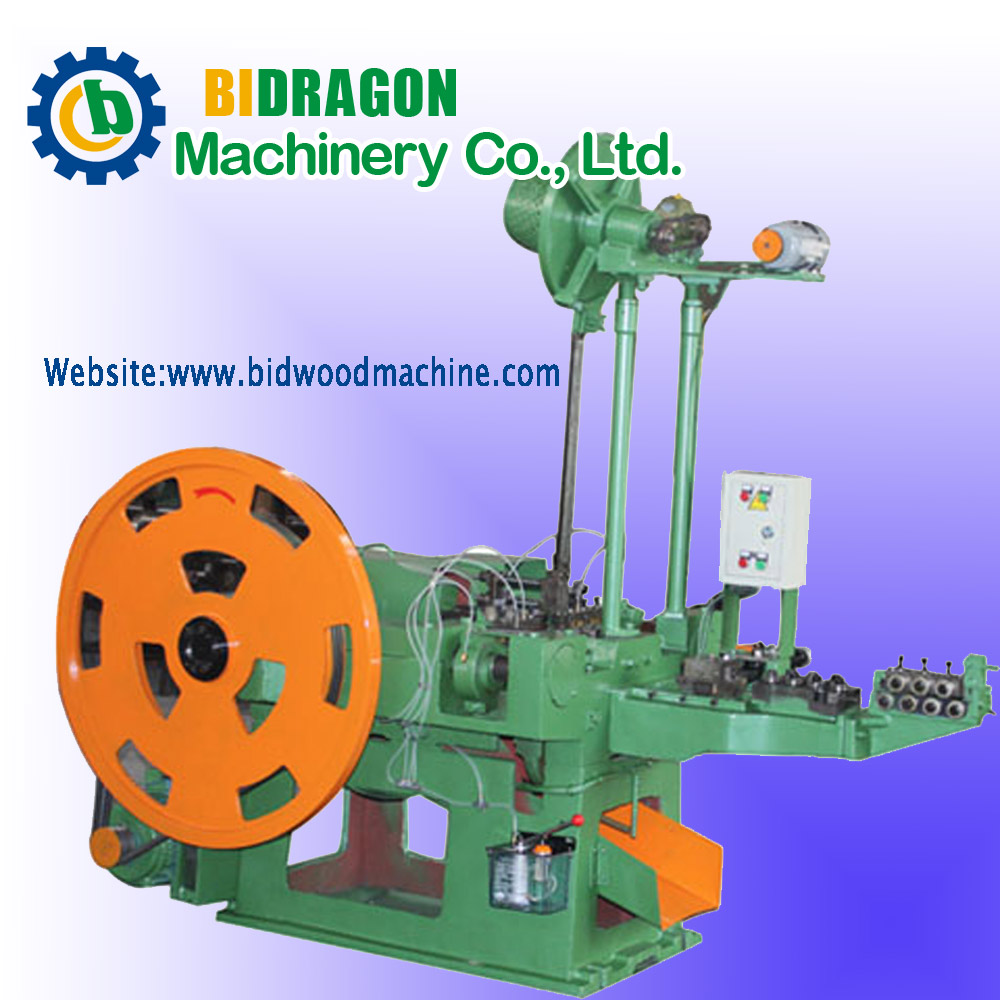 umbrella head roofing nails making machine