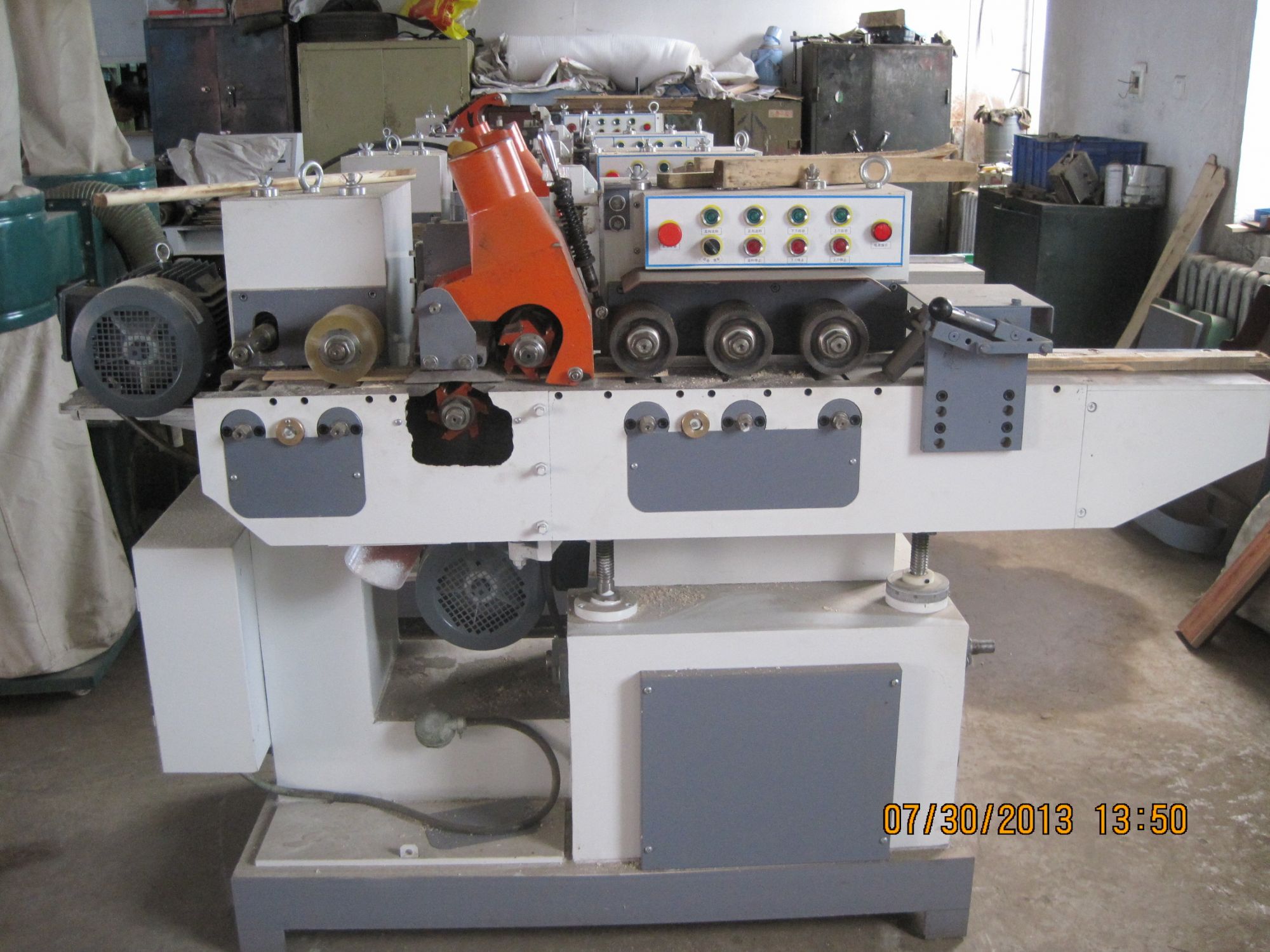 wood round rod making machine