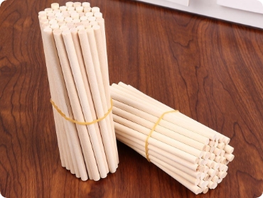 Wooden Round Stick