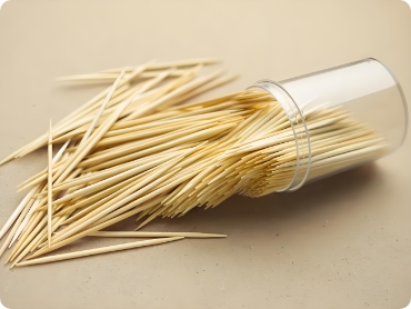 Bamboo & Wood Toothpick