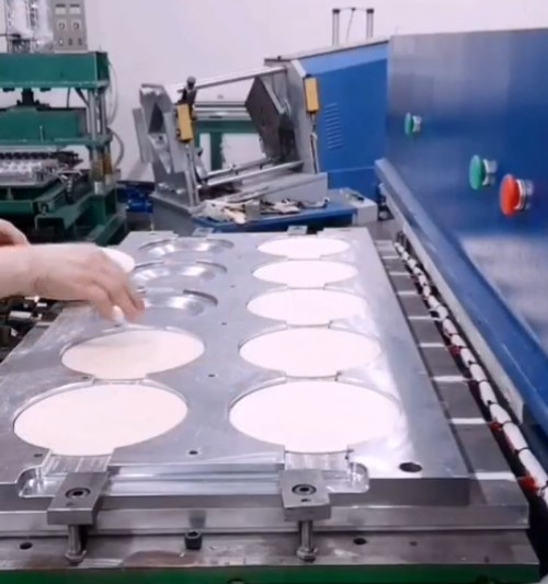 wooden-plate-pressing-forming-machine