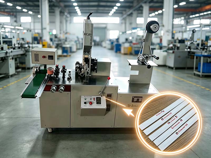 Automatic individual toothpick packing machine