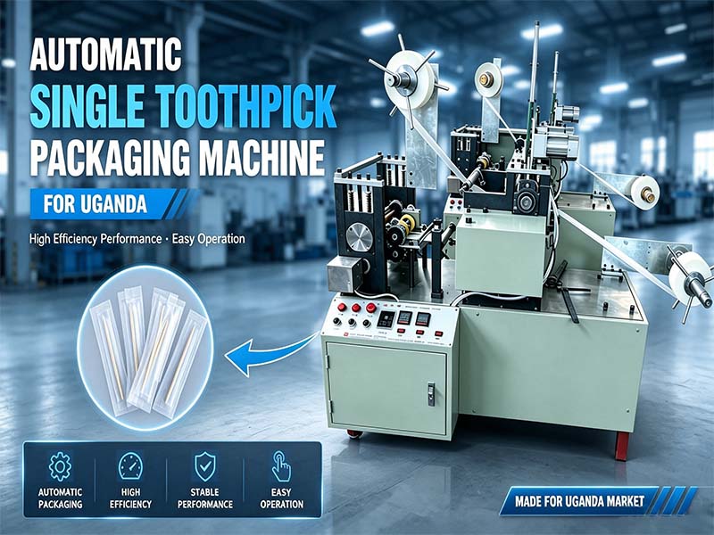 Automatic toothpick packing machine