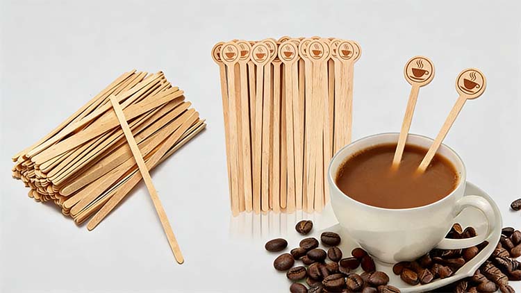Coffee stick machine