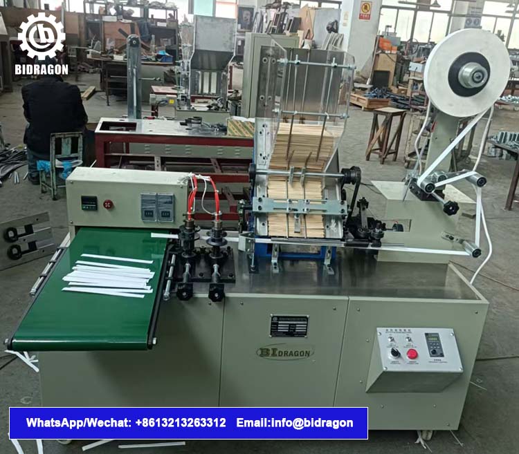 Coffee Stirrer Packing Machine