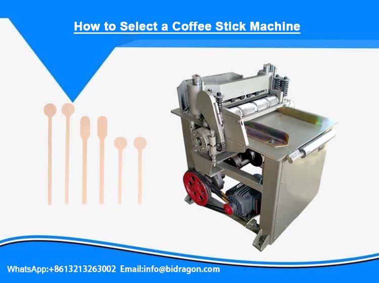 how to select a coffee stick maker machine