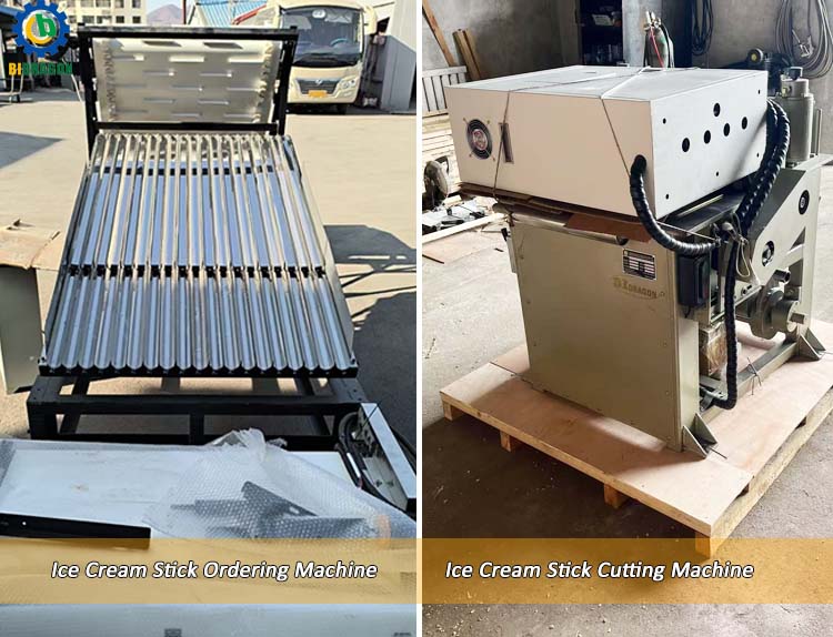 ice cream stick ordering machine