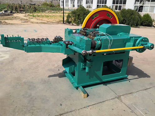 Nail Making Machine Operation