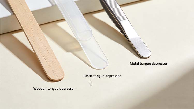 Tongue depressor type