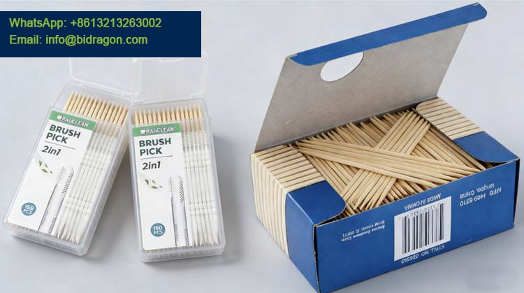 toothpick bottling machine