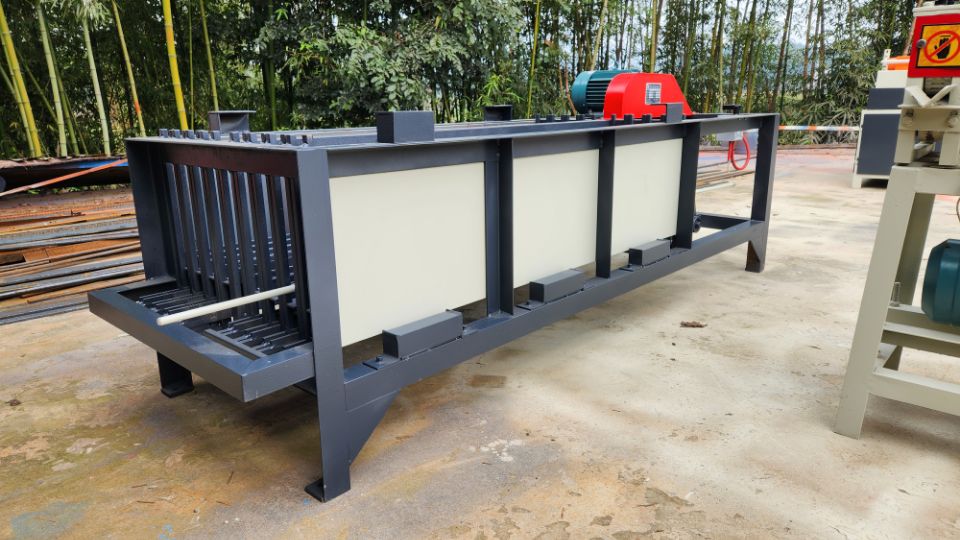 toothpick polishing machine