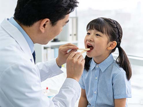 Wooden medical stick