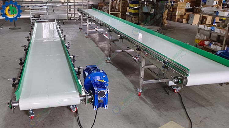 Belt converyer system