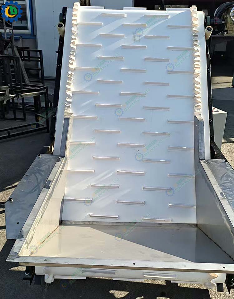 Ice cream stick ordering machine