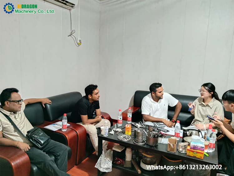 Nail making machine factory