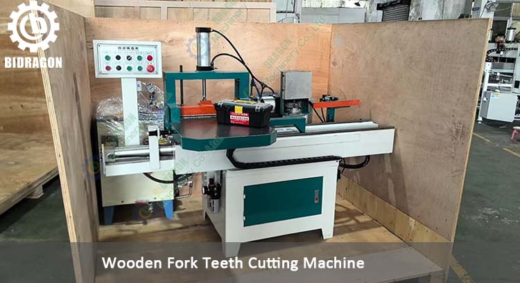 Wooden Fork Teeth Cutting Machine