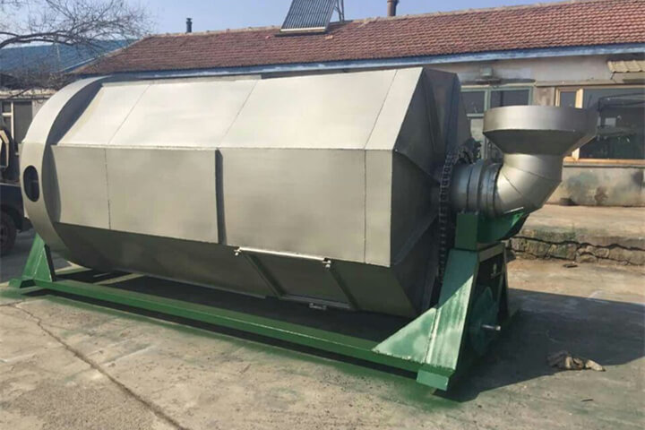 Ice Cream Stick Dust Removing and Polishing Machine