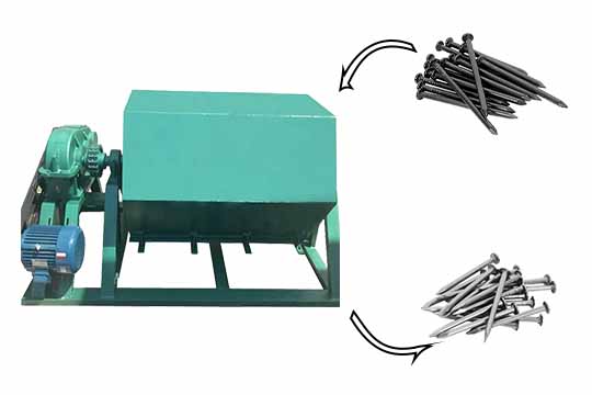 Nail Polishing Machine