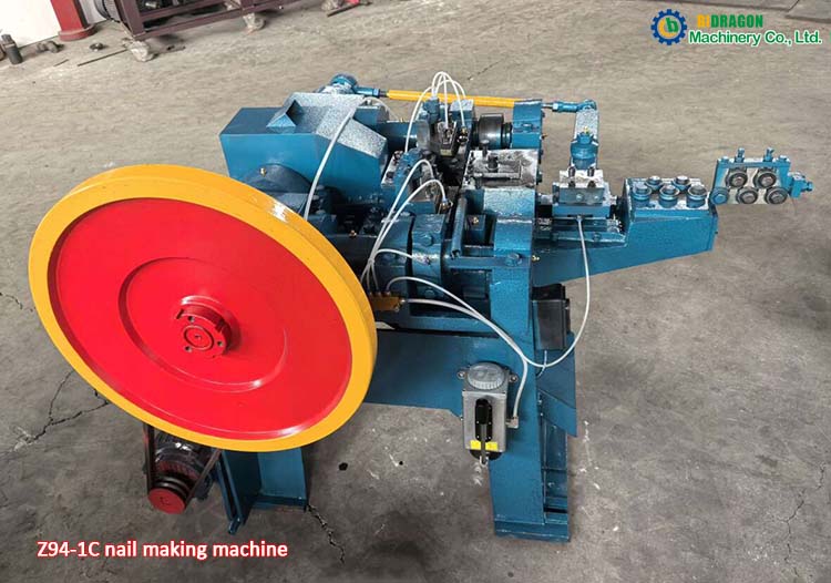 1C nail making machine