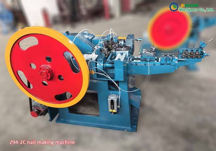 2C nail making machine