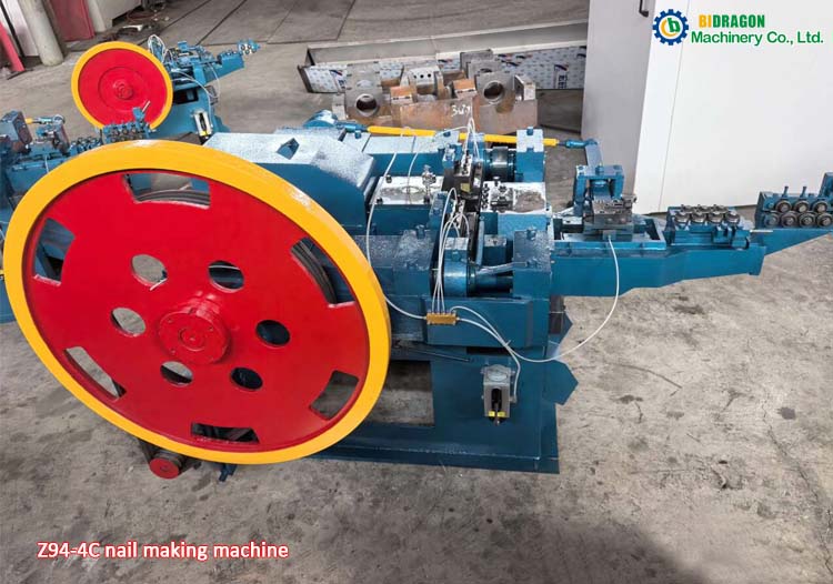 4C nail making machine