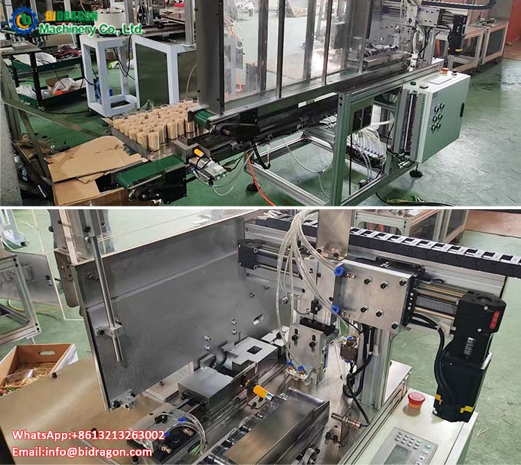 Automatic toothpick bottling machine details