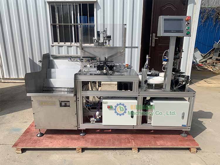 automatic toothpick filling machine to MExico