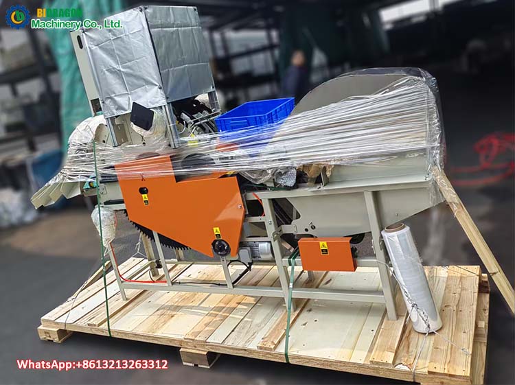 Coffee stick sorting machine