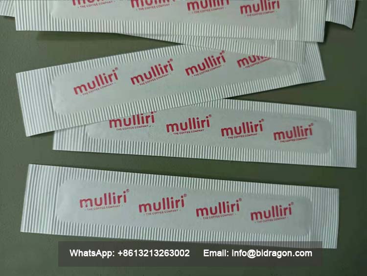 Four sides ice cream stick packing machine