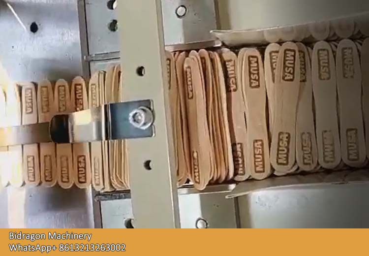 ice cream spoon branding machine