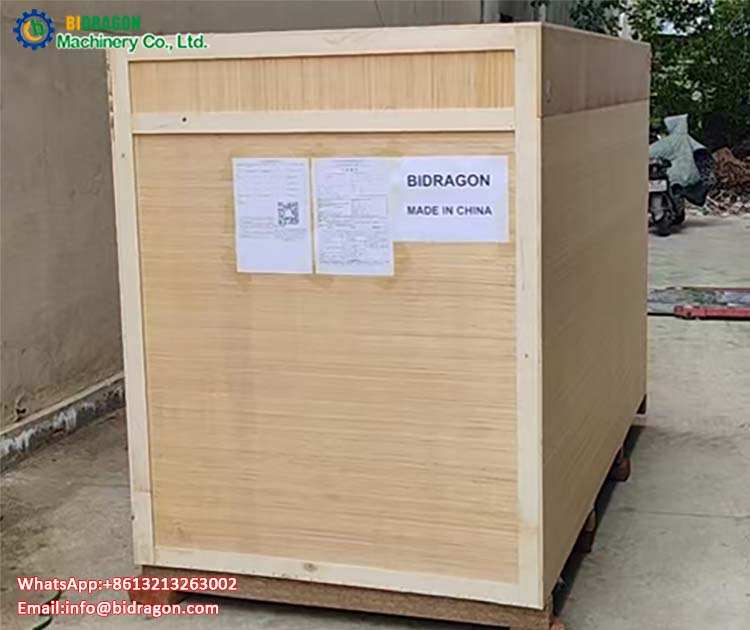 Machine bottle toothpick