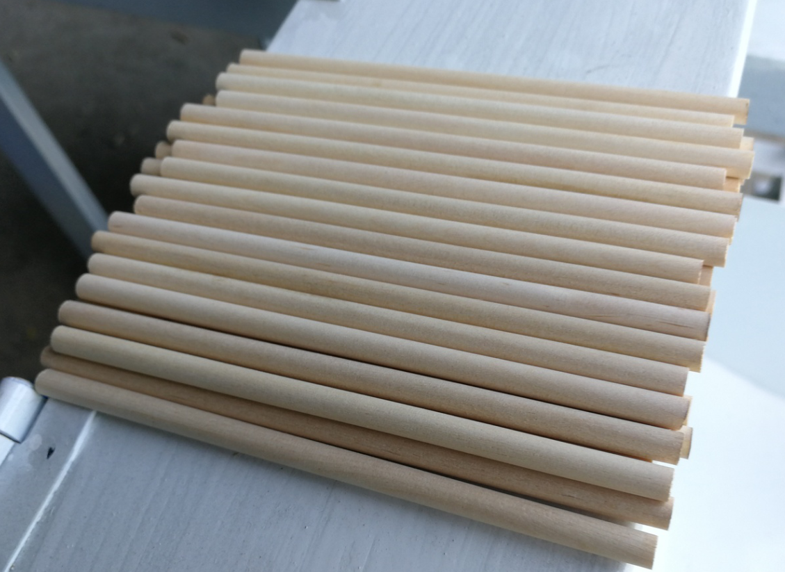 Popsicle stick make , lollipop stick make, round Popsicle stick making