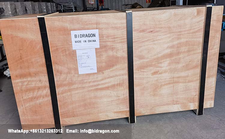 small wooden spoon machine