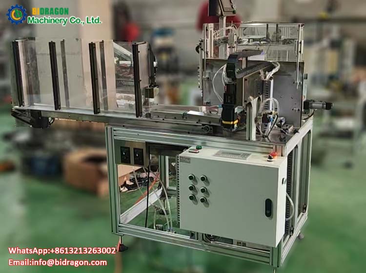 Toothpick bottling machine to Mexico