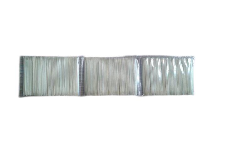 Plastic film bag toothpick packing machine