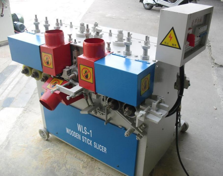 Toothpick stick cutting machine