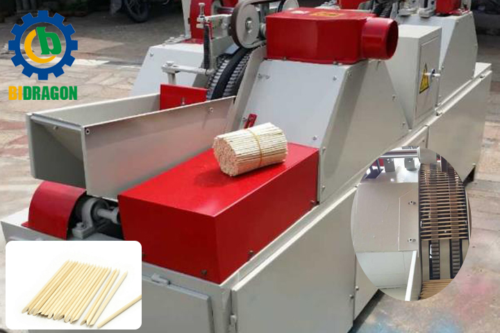  Wooden Manicure Sticks Making Machine