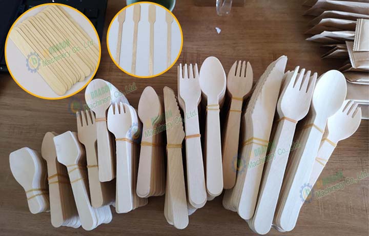 DIsposable Wood Cutlery