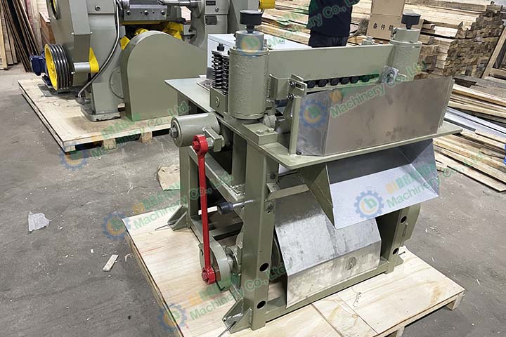 Tri-carved Cutting Machine to India