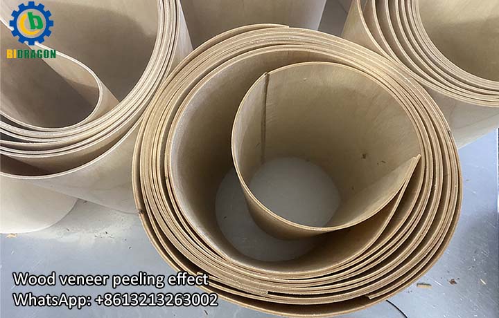 veneer peeling effect