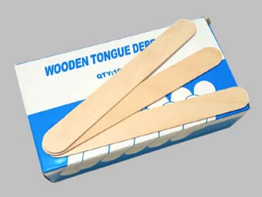Wooden Tongue Depressor