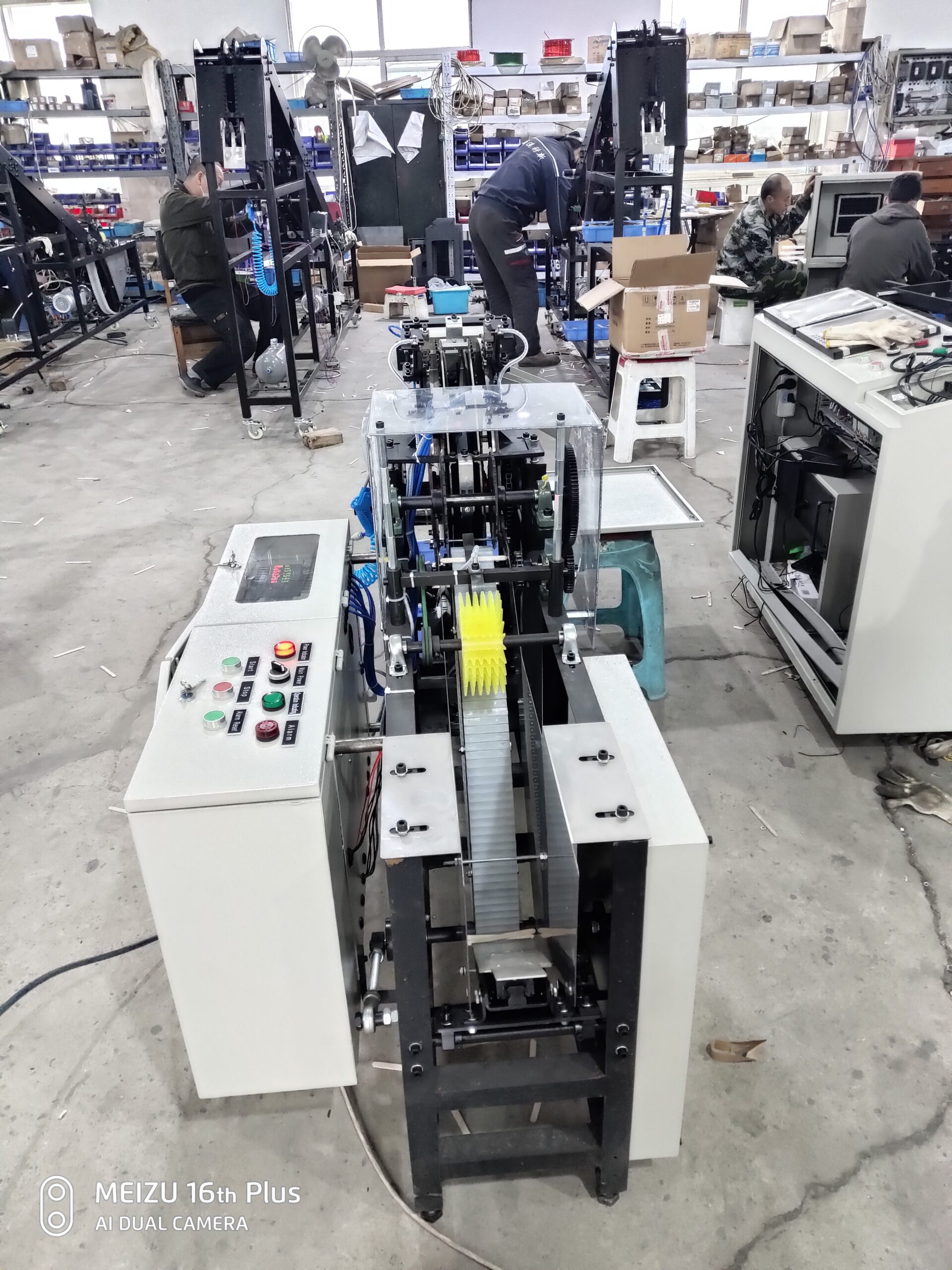 Ice Cream Stick Wheel Type Size Selecting Machine