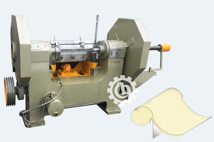 Wooden Rotary Cutting Machine for Make Ice Cream Sticks
