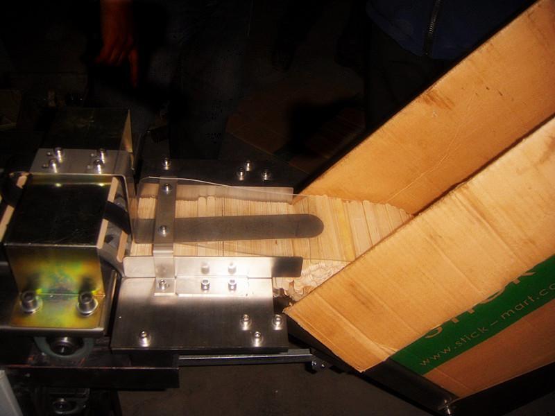 Tongue Depressor Box Filling Machine