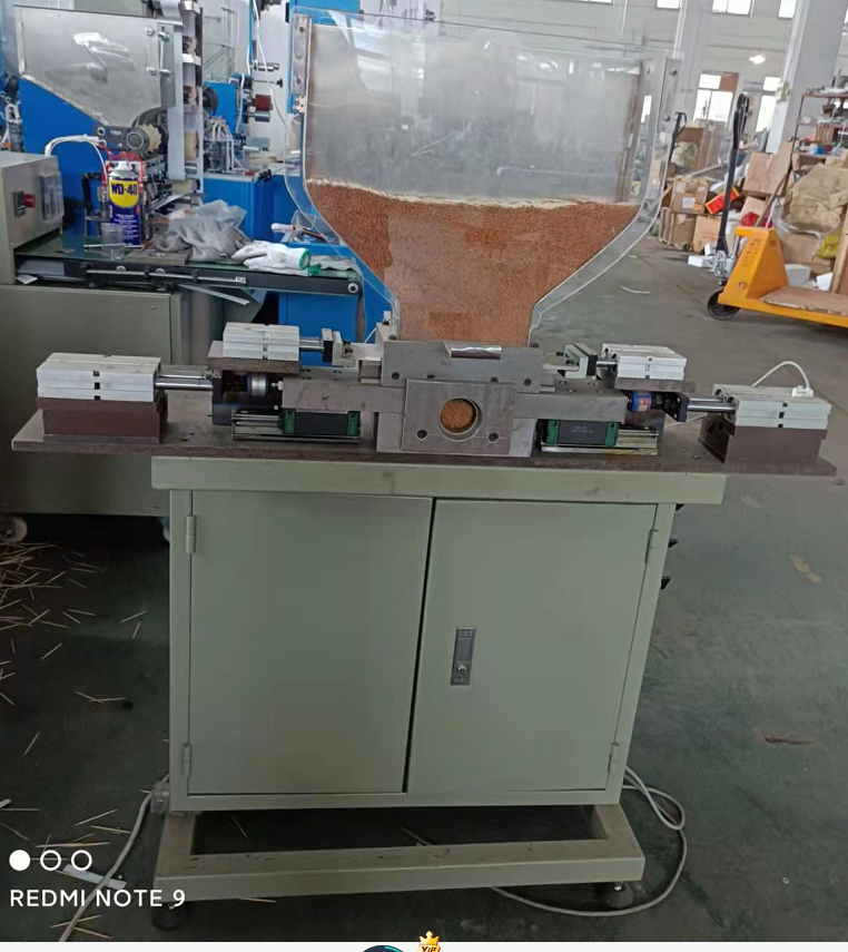Semi-automatic Toothpick Bottle Filling Machine for Bamboo and Wooden Toothpick