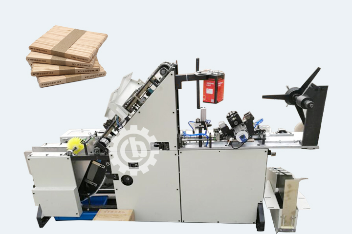 BM-4 Tongue Depressor Bundling Machine