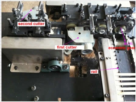 Hjultyp tr&auml;kristmaskin f&ouml;r hjultyp