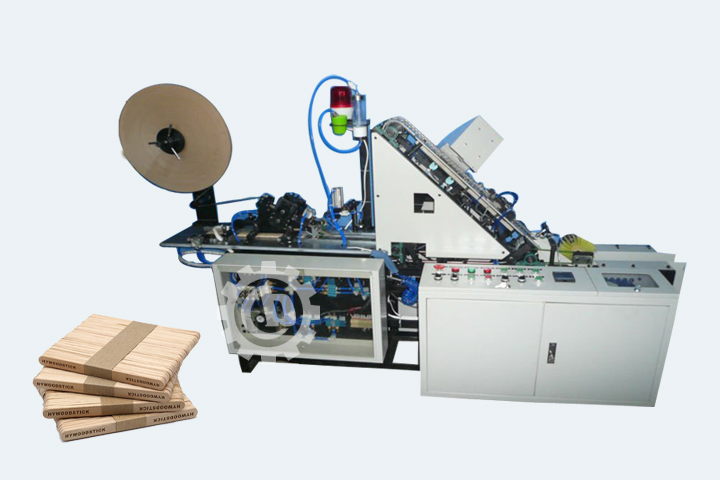 Tongue Depressor Strapping Machine