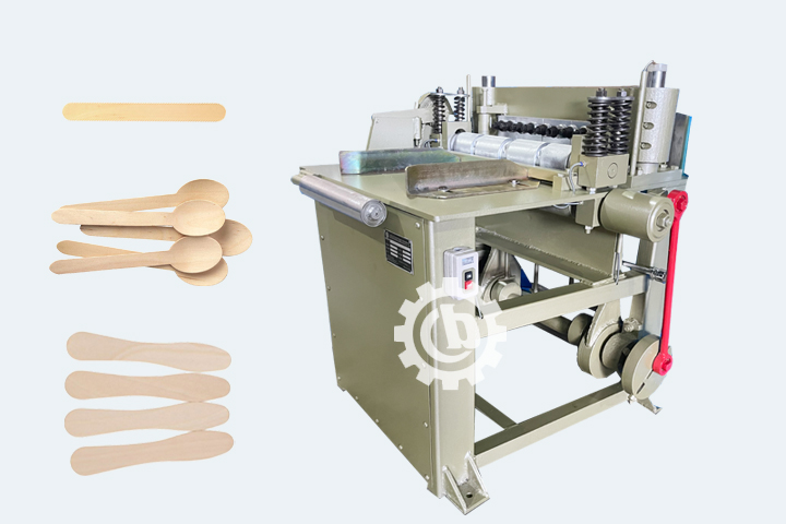 Disposable Wooden Spoon Punching Machine